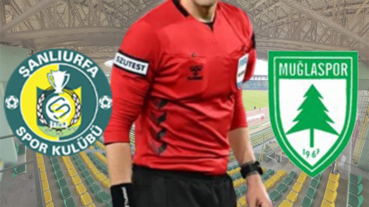 Şanlıurfaspor kader maçına kilitlendi! Zorlu mücadelenin hakem kadrosu açıklandı ,#ŞANLIURFASPOR,#PLAY,#OFF,#MAÇ,#HAKEM,#SINAV