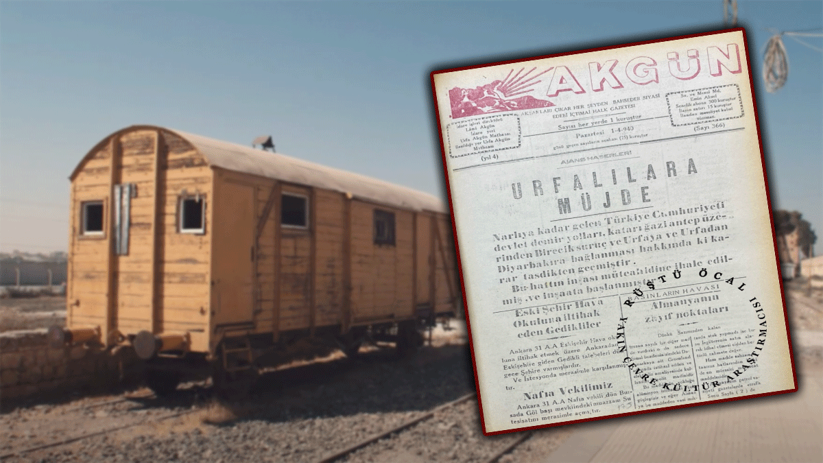 İlk söz 1940’ta verilmişti! 86 yıl geçti ama Şanlıurfa demir yoluna hala kavuşamadı ,#Şanlıurfa,#tren,#müjde,#demiryolu,#söz,#trenhattı,#hızlıtren,#1940,#tarih,#avrupa