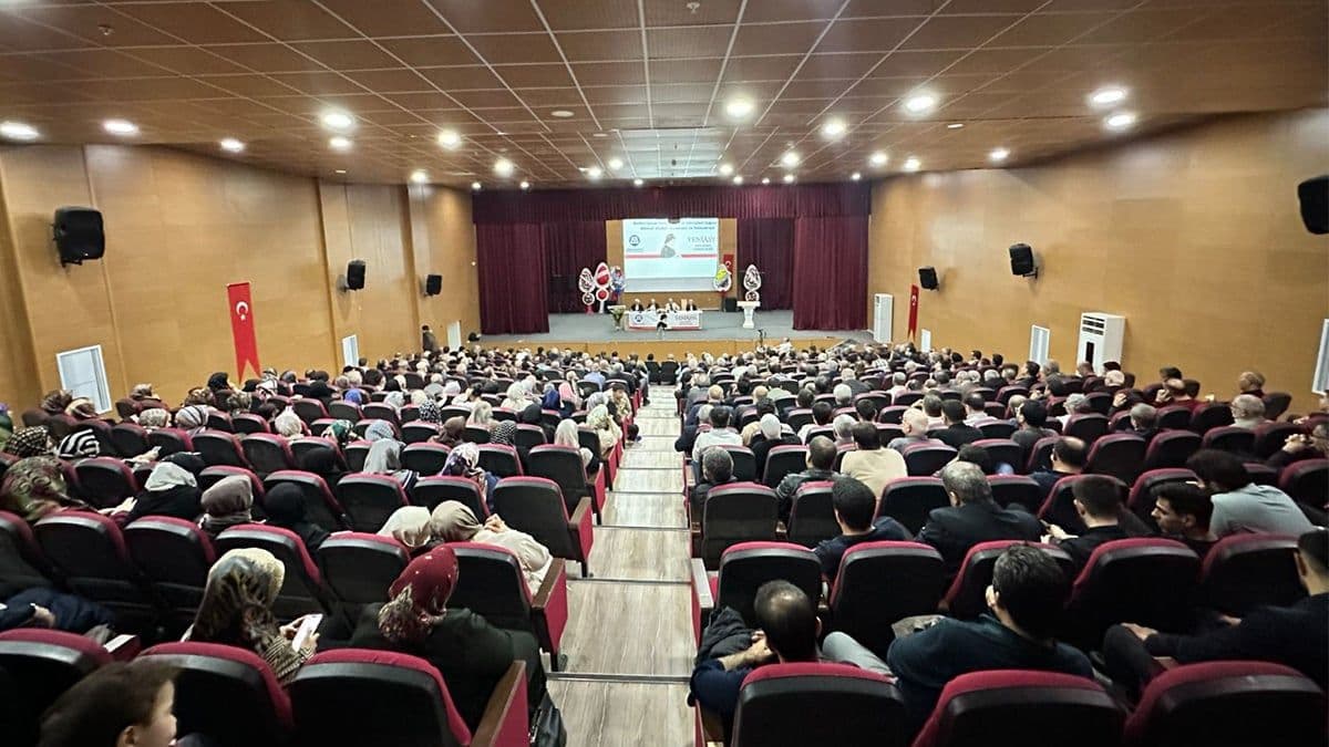 Bediüzzaman’ın 64. yılında Şanlıurfa’da anlamlı mesaj: Çıkış yolu vicdan ve hukuk