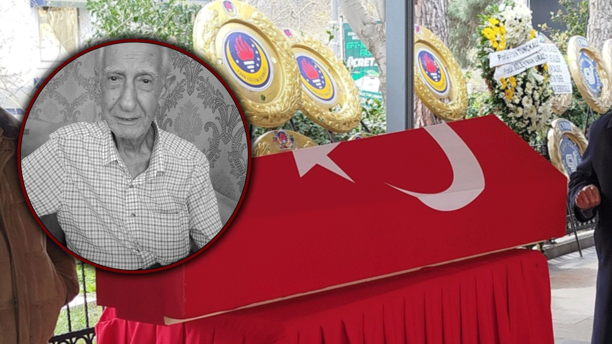 Şanlıurfalı emekli general son yolculuğuna uğurlandı!