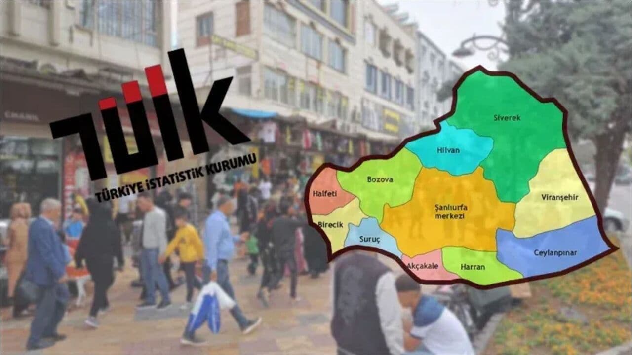 Şanlıurfa’da çocuk nüfusu rekor seviyeye ulaştı! 1 milyon...