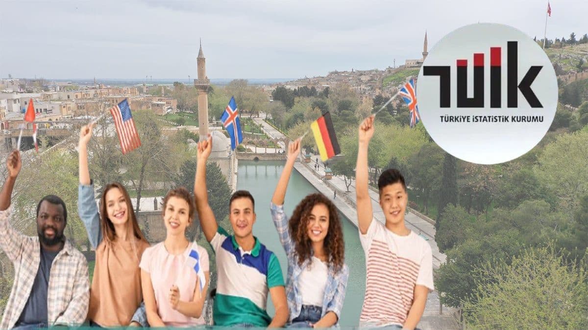 TÜİK açıkladı! Şanlıurfa'da kaç yabancı var?