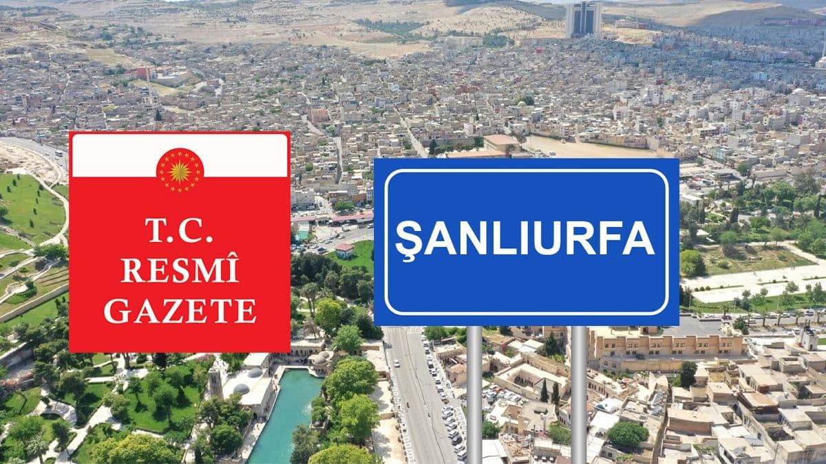 Cumhurbaşkanı Erdoğan imzaladı! Şanlıurfa’daki hazine arazisine özelleştirme kararı