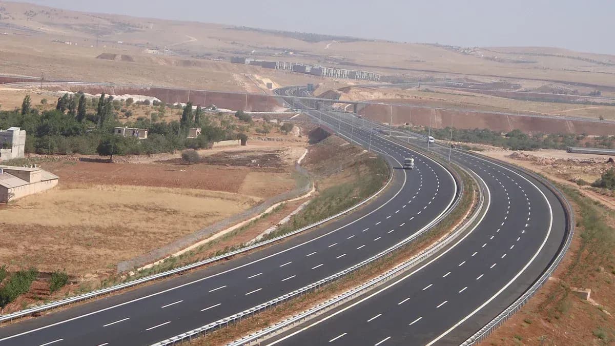Şanlıurfa otoyolu paralı mı oluyor? Bakanlıktan açıklama!