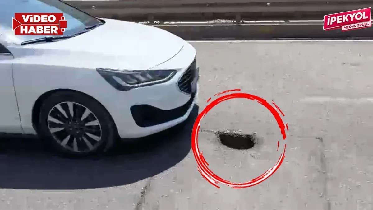 Şanlıurfa'da trafiğin yoğun olduğu kavşakta büyük tehlike! Sürücüler tedirgin