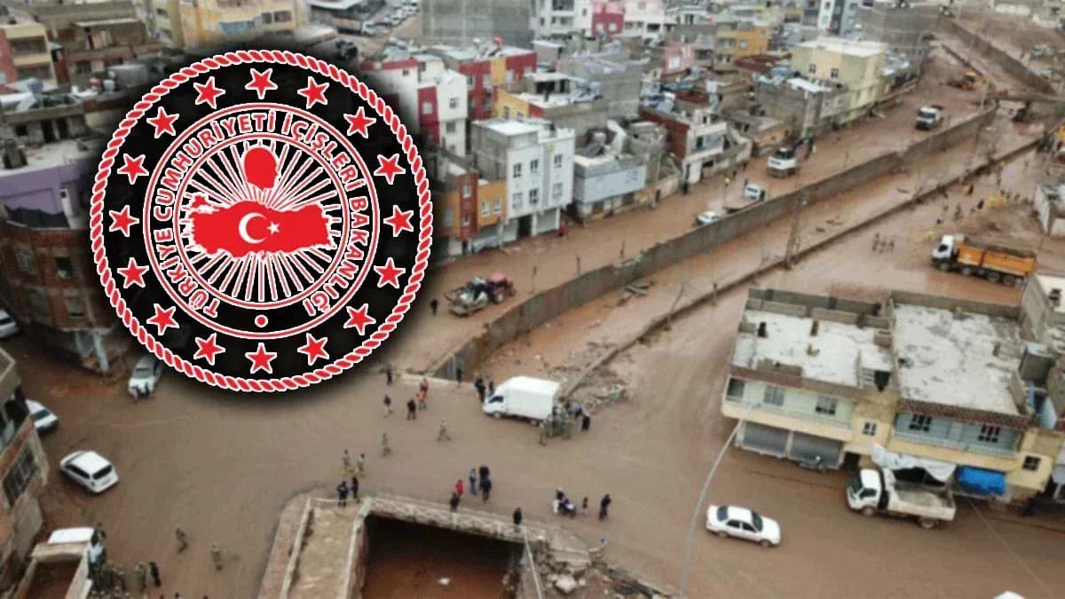 Bakanlıktan Şanlıurfa için kuvvetli yağış uyarısı!