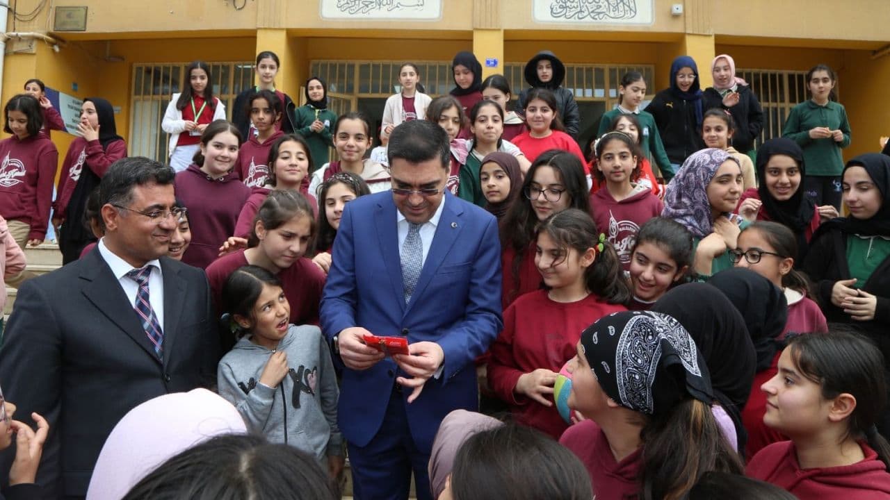 Şanlıurfa İl Emniyet Müdürü Öğrencilerle Buluştu