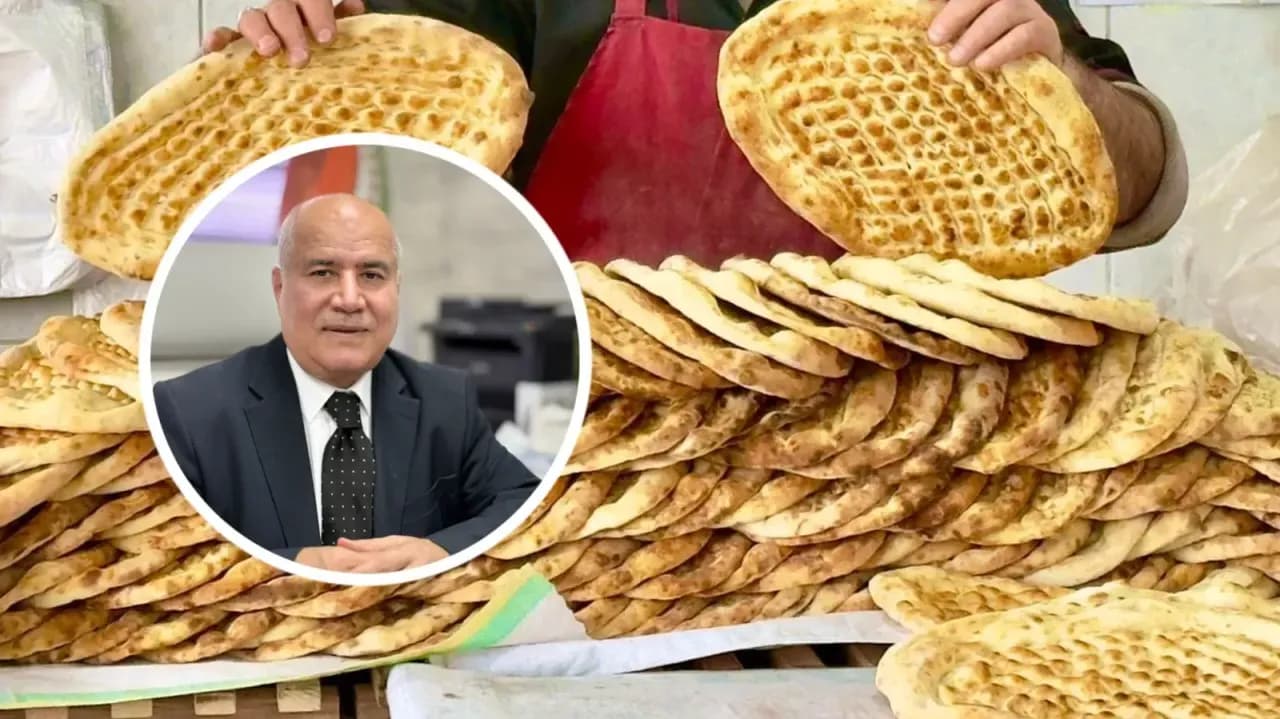 Şanlıurfa Fırıncılar Odası Başkanı Toprak'tan Ekmeğe Zam Açıklaması 