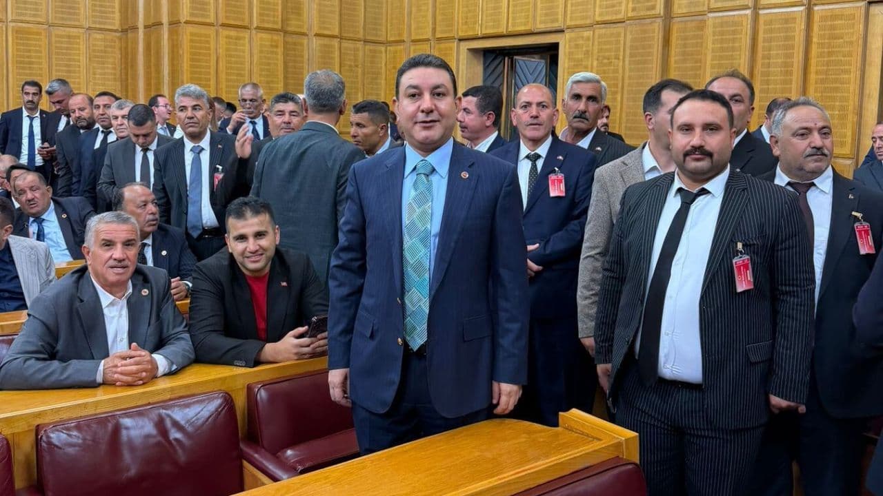 Başkan Özyavuz, MHP Grup Toplantısına Katıldı 