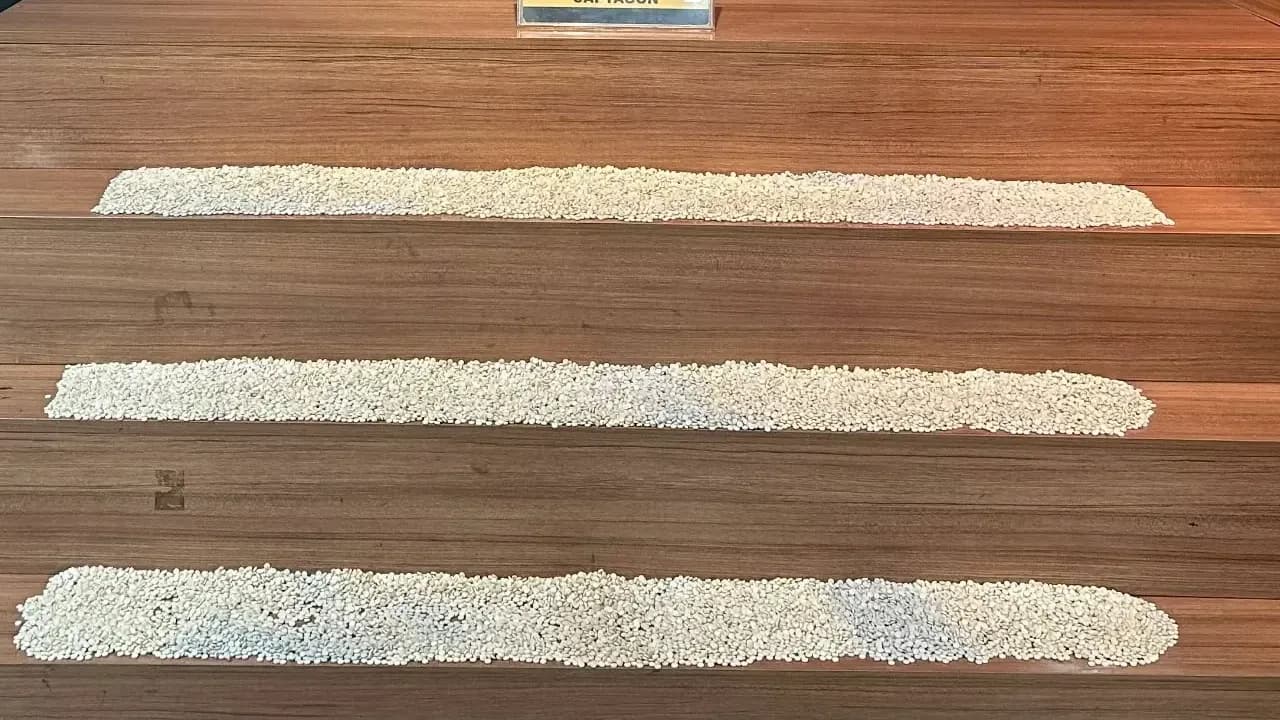 Şanlıurfa’da narkotik operasyonu: 34 bin captagon ele geçirildi