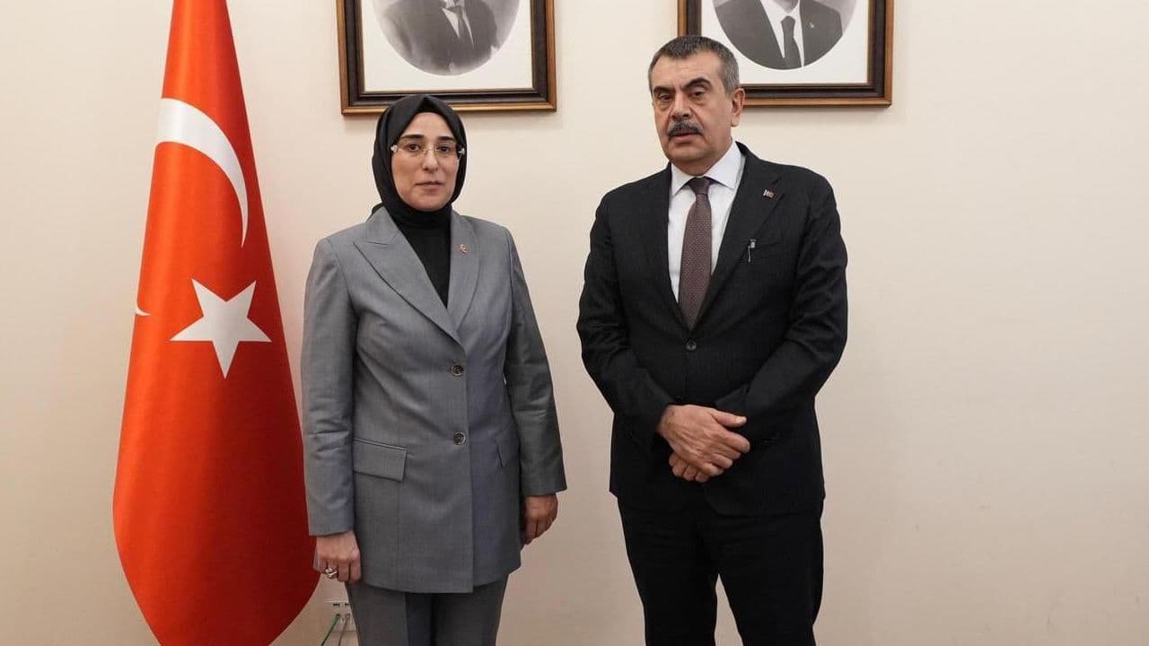 Bakan Yusuf Tekin Şanlıurfa’ya Geliyor: Siverek’teki Okulu Ziyaret Edecek