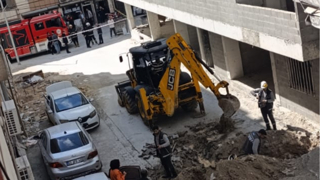 Şanlıurfa’da doğalgaz borusu patladı: ekipler bölgede