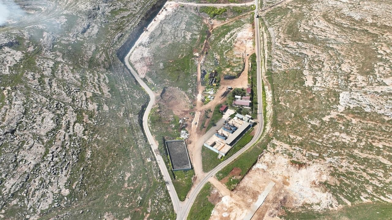 Eyyübiye'de Çöp Kokusu Sorununa Çözüm 