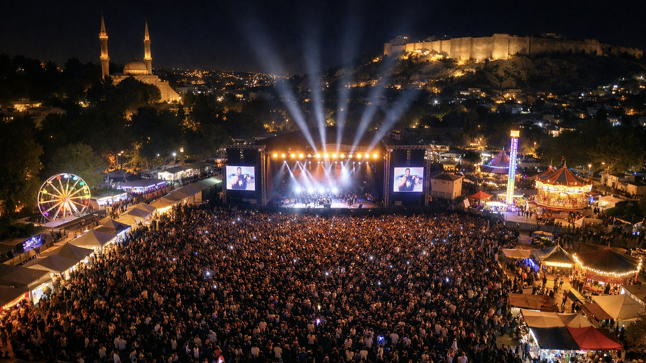 Kültür Yolu Festivalinde kimler Şanlıurfa'da konser verecek? İşte o isimler ve konser tarihleri!
