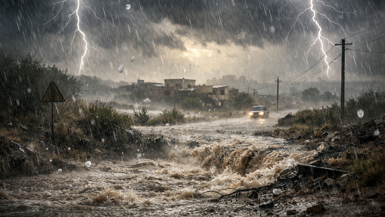 Şanlıurfa’da kuvvetli yağış uyarısı: 4 ilçe için alarm verildi