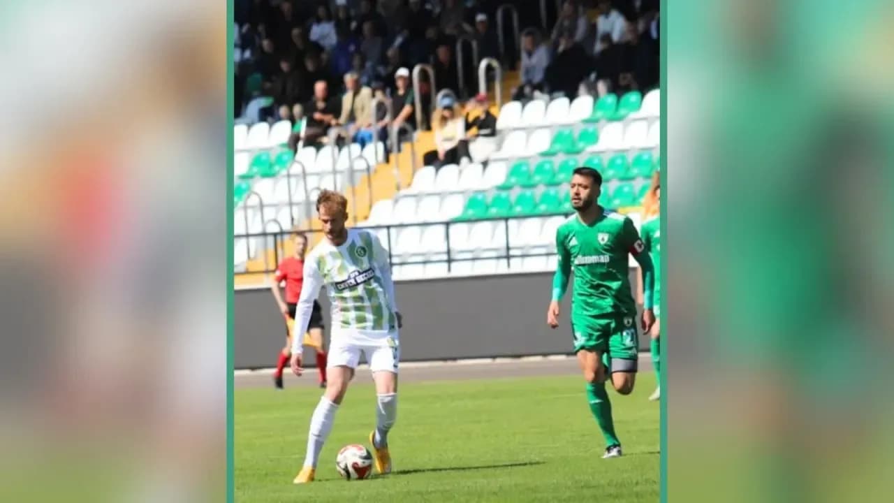 Urfaspor yine puan kaybetti!