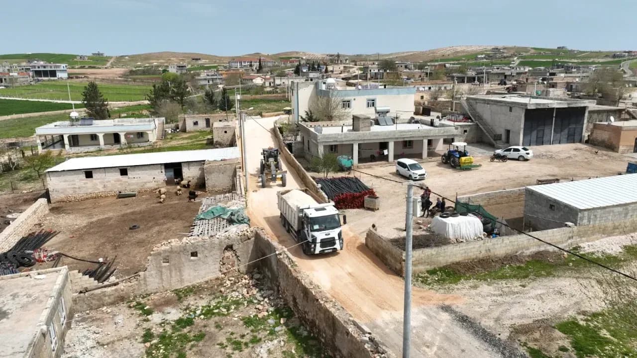 Büyükşehir kırsalda yoğun mesai harcıyor