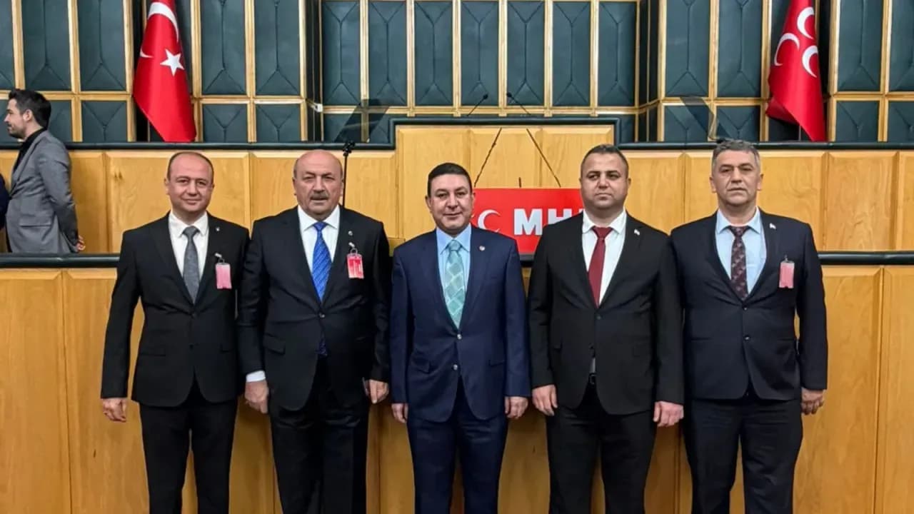 Özyavuz MHP Grup Toplantısına katıldı 