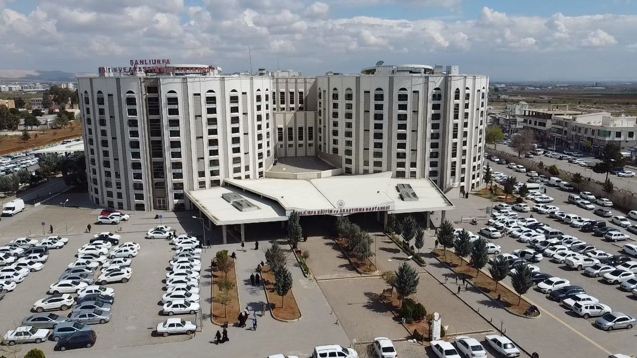 Şanlıurfa Eğitim ve Araştırma Hastanesinde görev değişimi