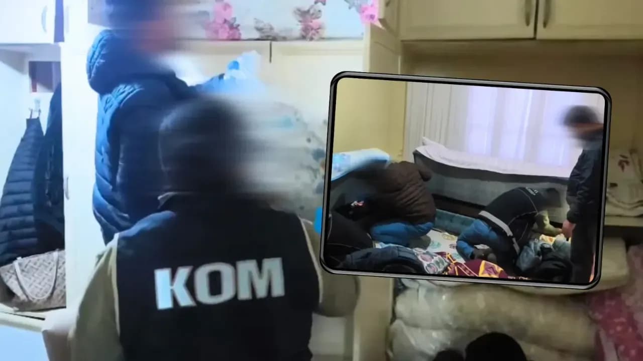 Şanlıurfa merkezli dev operasyon: 4 tutuklama