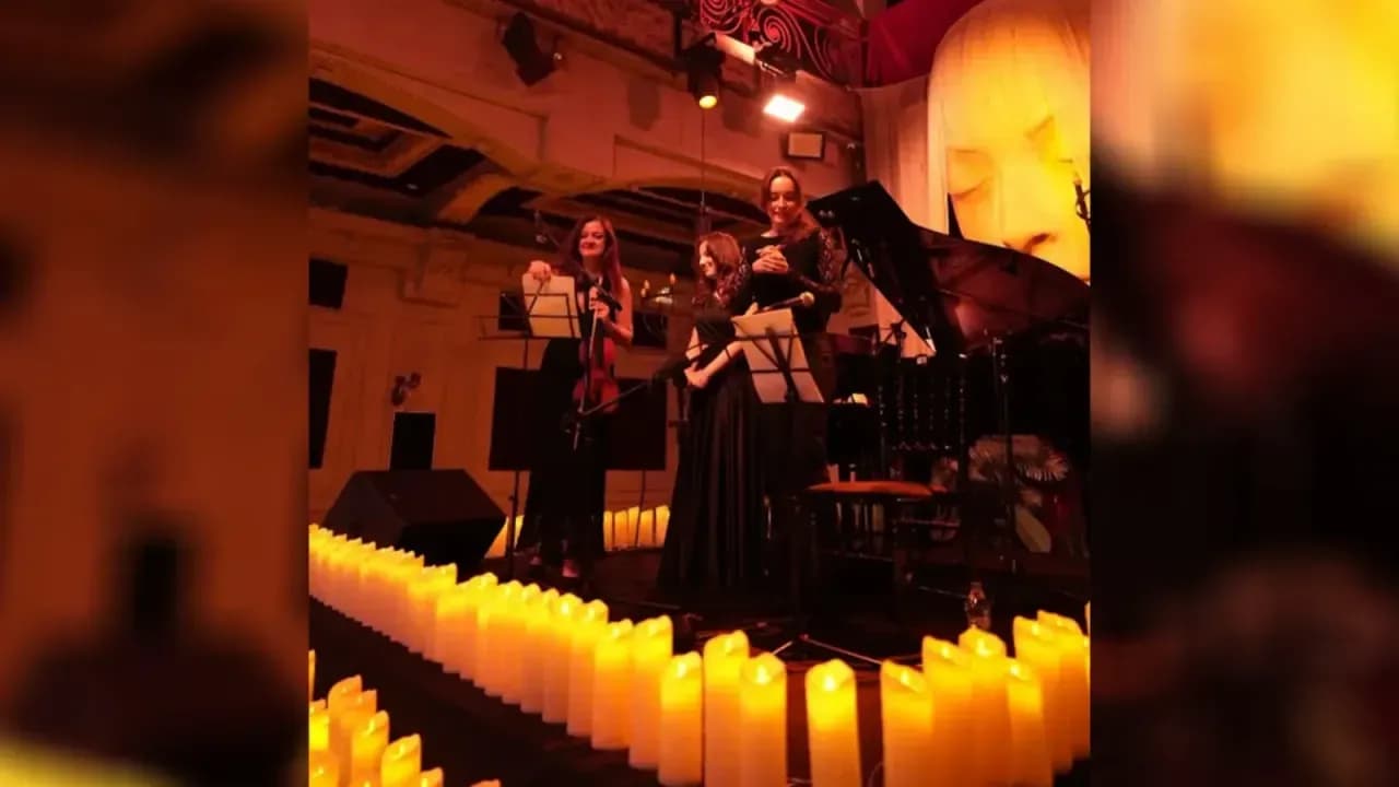 Candela Concert Şanlıurfa’da: Binlerce mum ışığında unutulmaz gece