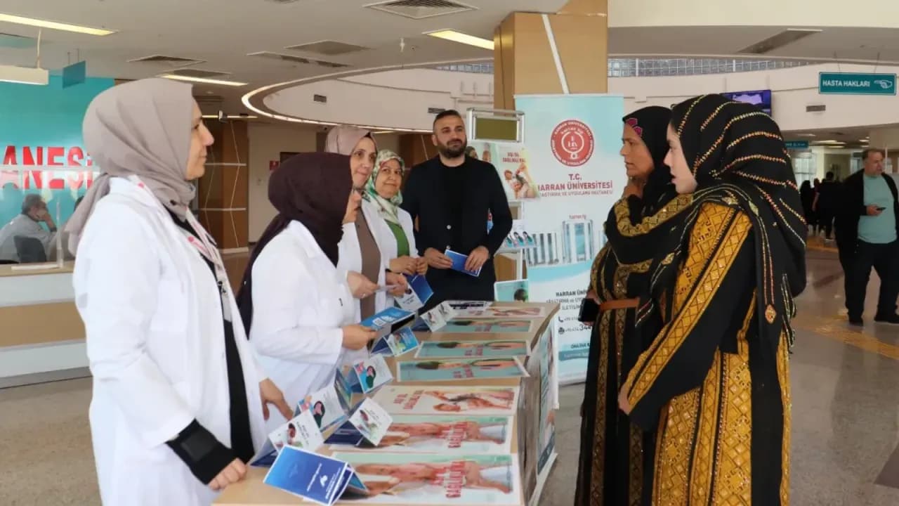 ‘Son 50 yılda milyonlarca hayatı kurtardı’ Şanlıurfa’da tek tek bilgi verildi 