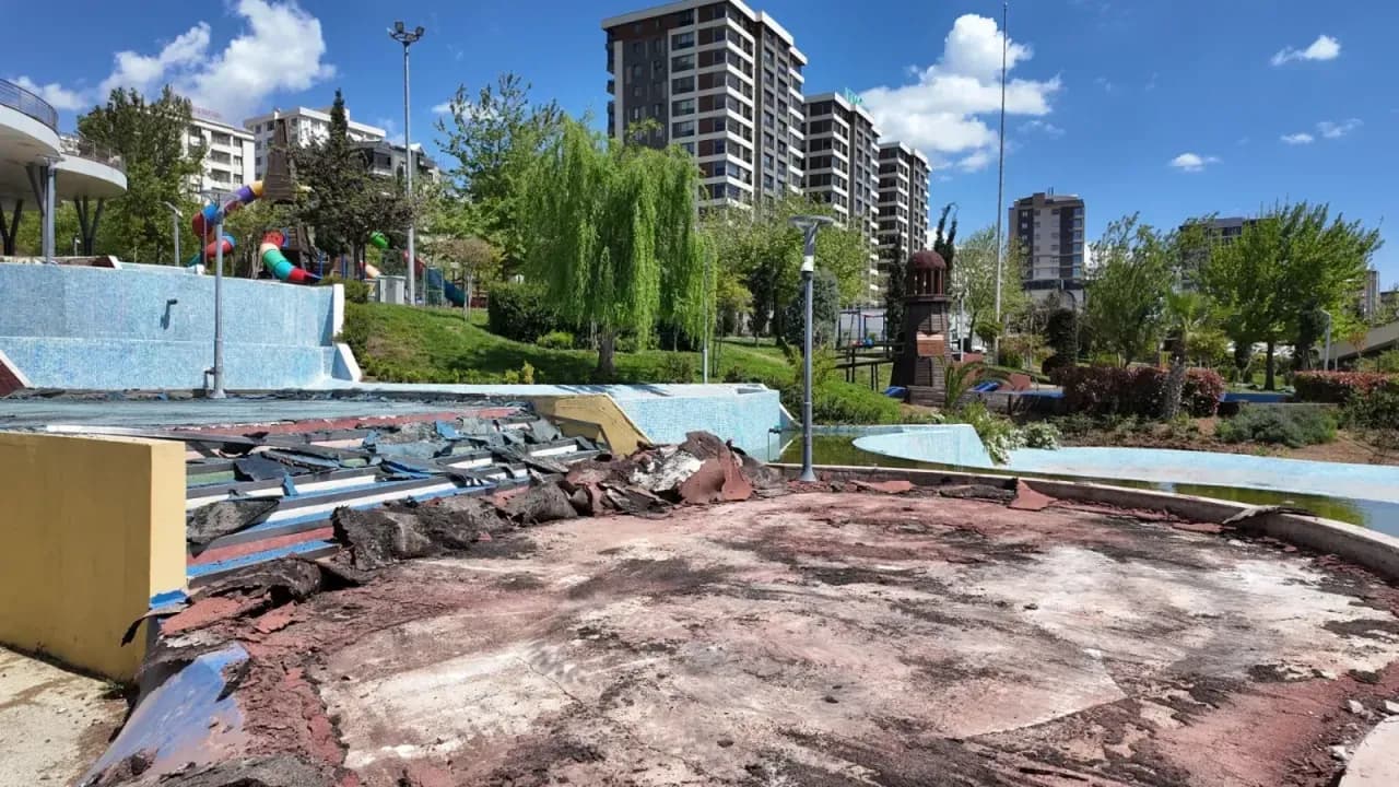 Şanlıurfa’daki dev parkta yeni dönem! 