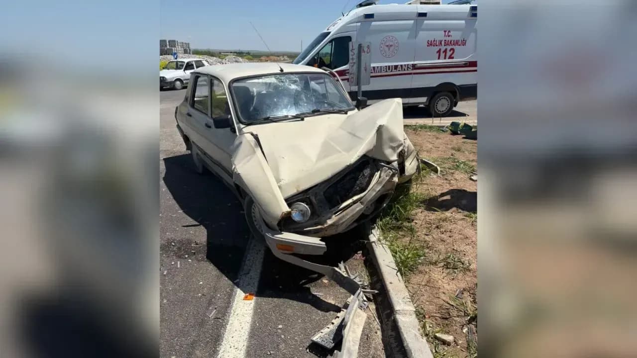 Urfa Suruç'ta kaza oldu! Yaralılar var!