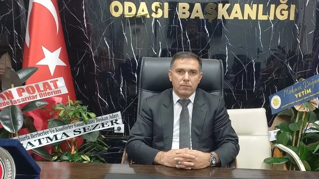 Şanlıurfa Bakkallar ve Bayiler Odası Başkanı Kına’nın acı günü!