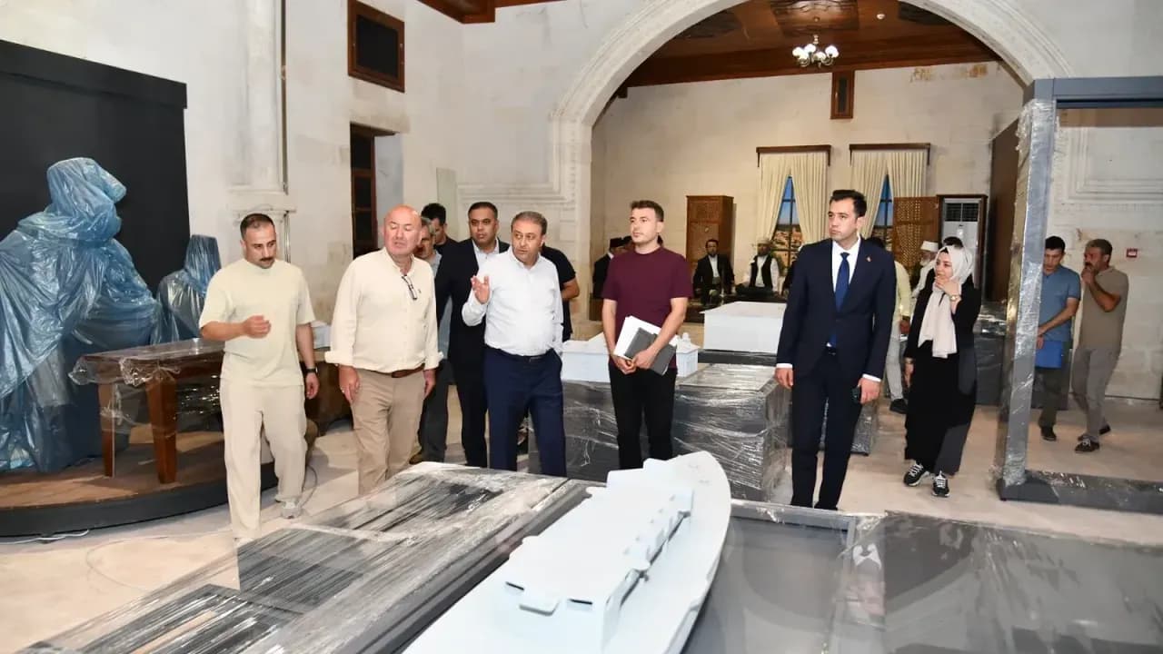 Şanlıurfa’daki iki projede son aşamaya gelindi