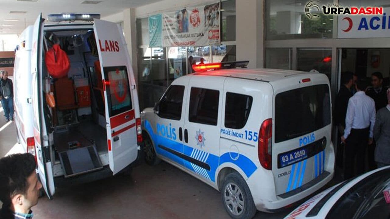 Şanlıurfa'da İki Grup Arasında Bıçaklı Kavga: 1 Yaralı