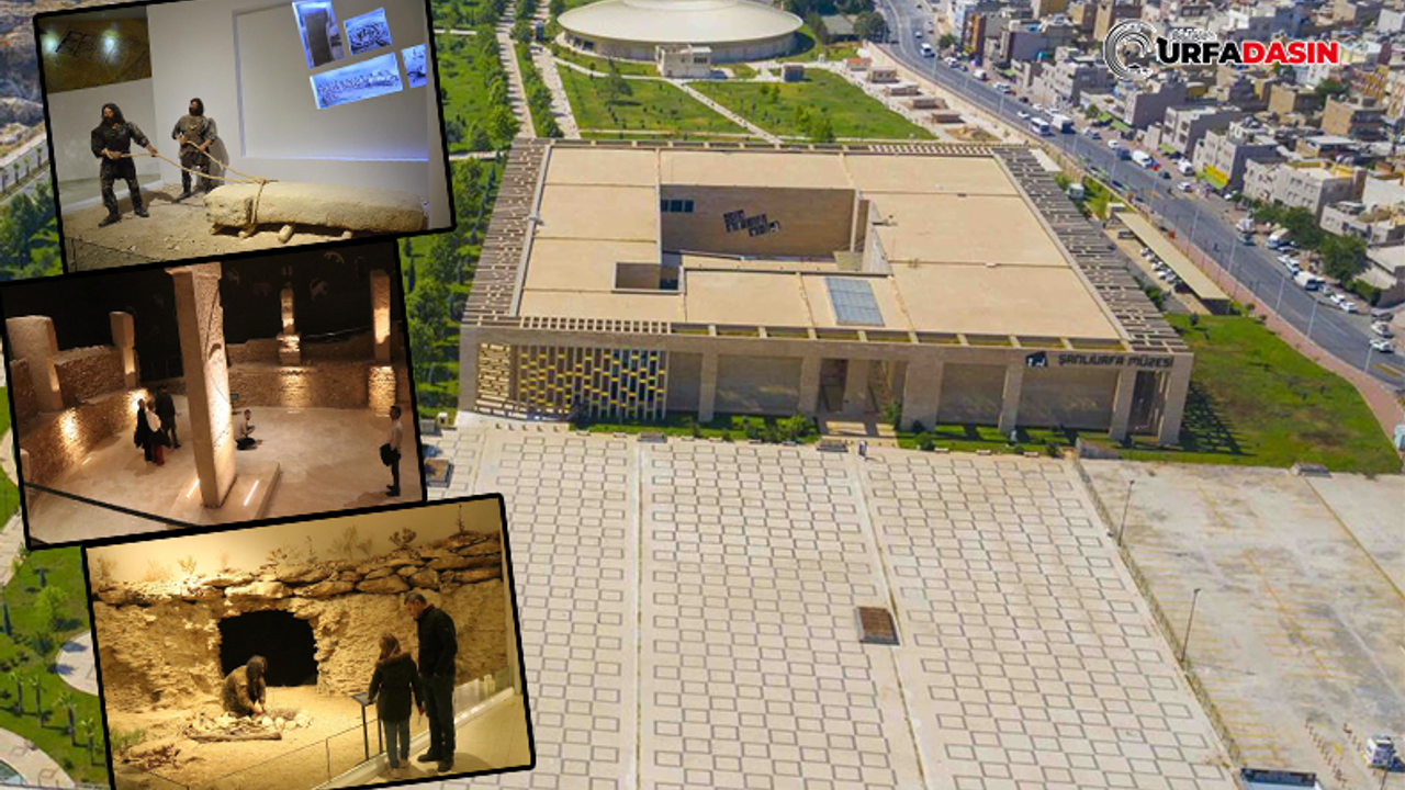 Şanlıurfa'daki İki Müze Gece Ziyaretlerine Açıldı