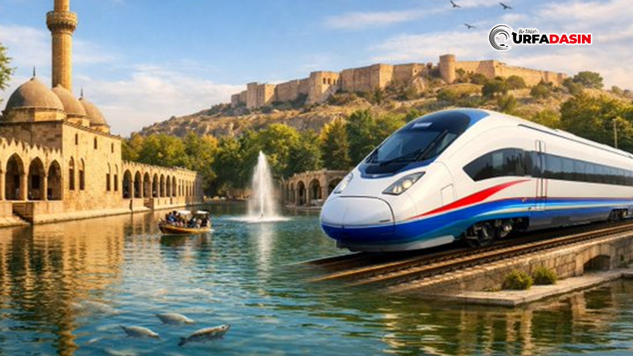Hızlı Trende Geliyor, Osmaniye'den Gelip Şanlıurfa'ya Geçecek