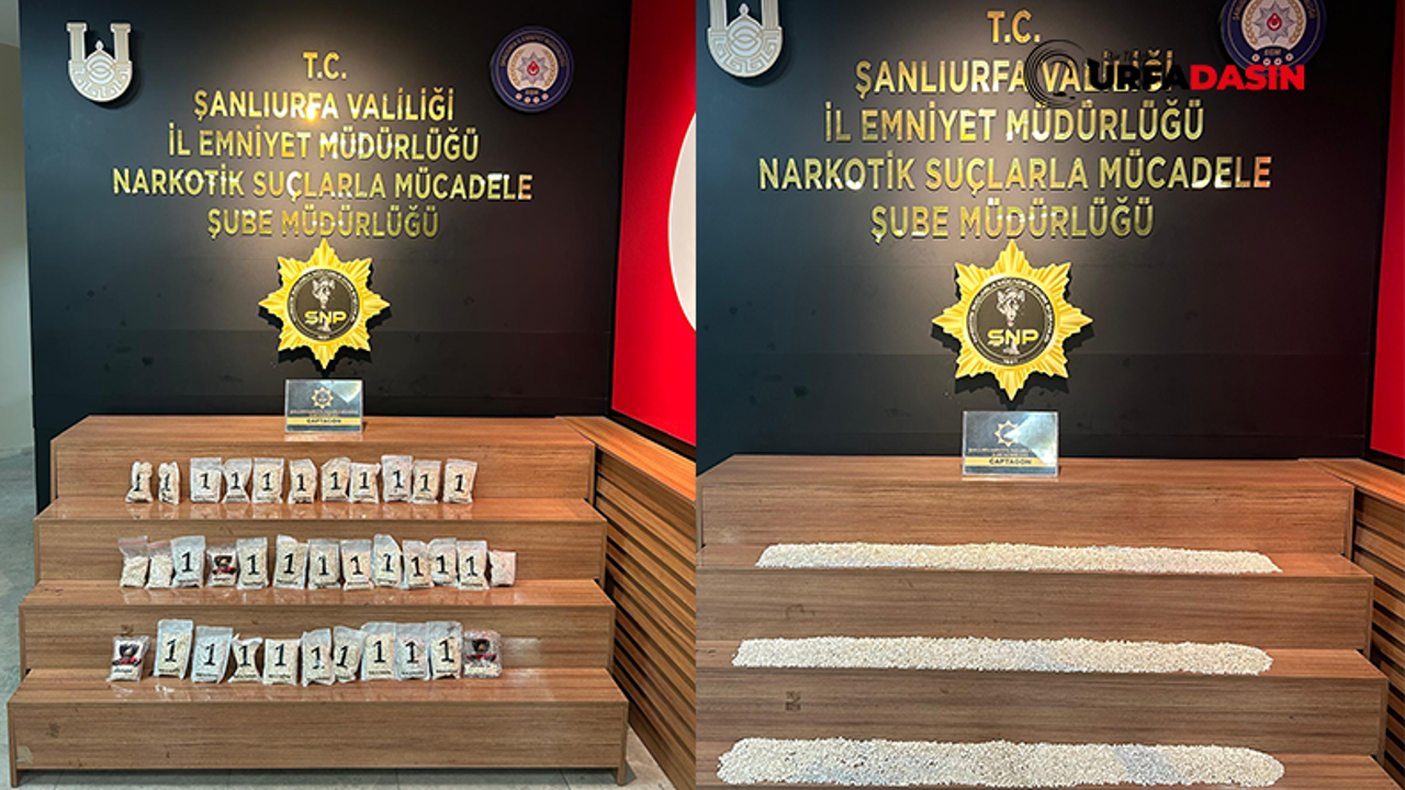 Şanlıurfa'da Zehir Taciri Narkotik Madde ile Yakalandı, Tutuklandı