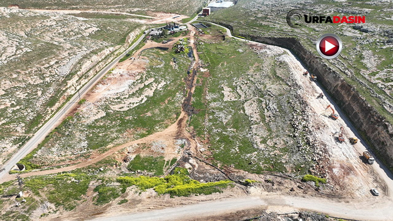 Şanlıurfa'da Çöplük Kokusu Sorununa Kalıcı Çözüm Hamlesi