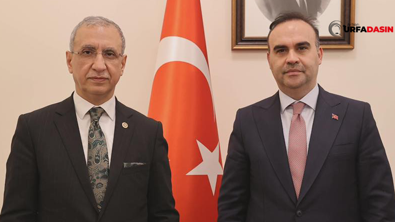 AK Parti Şanlıurfa Milletvekili Prof. Dr. Dusak, Sanayi ve Teknoloji Bakanına Urfa'nın Taleplerini İletti
