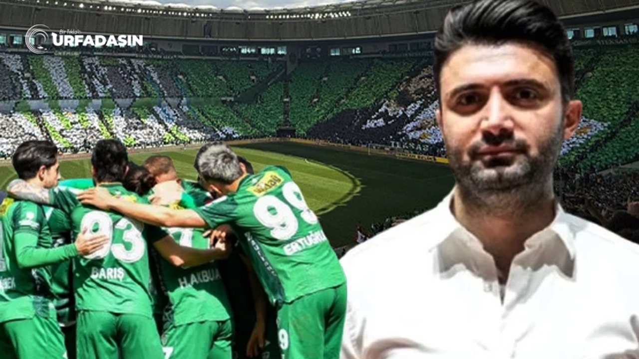 Şanlıurfa'nın Eniştesi Enes Çelik Bursaspor'u Küllerinden 1. Lig'e Çıkarttı