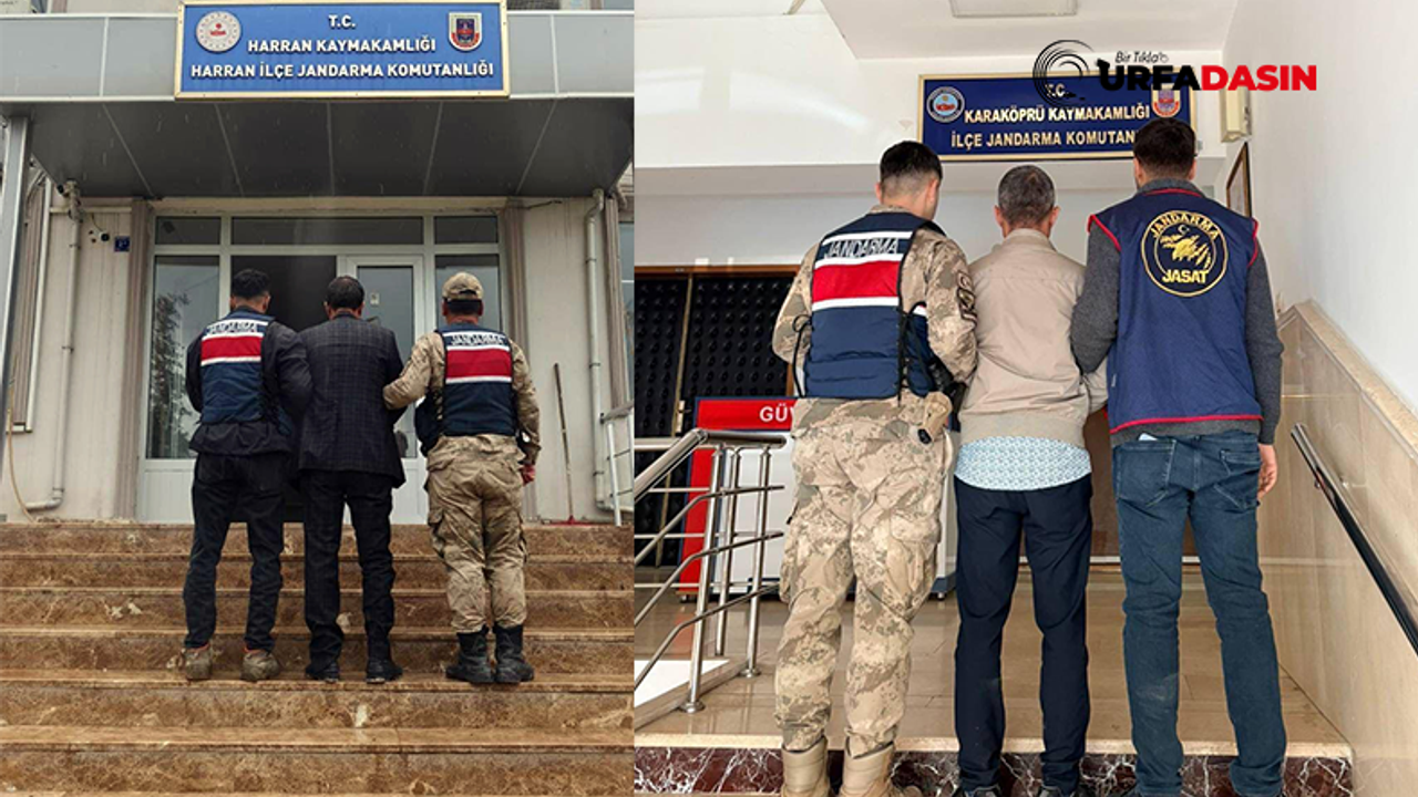 Cinayetten Hırsızlıktan ve Dolandırıcılıktan Aranıyorlardı, Şanlıurfa'da Yakalandı