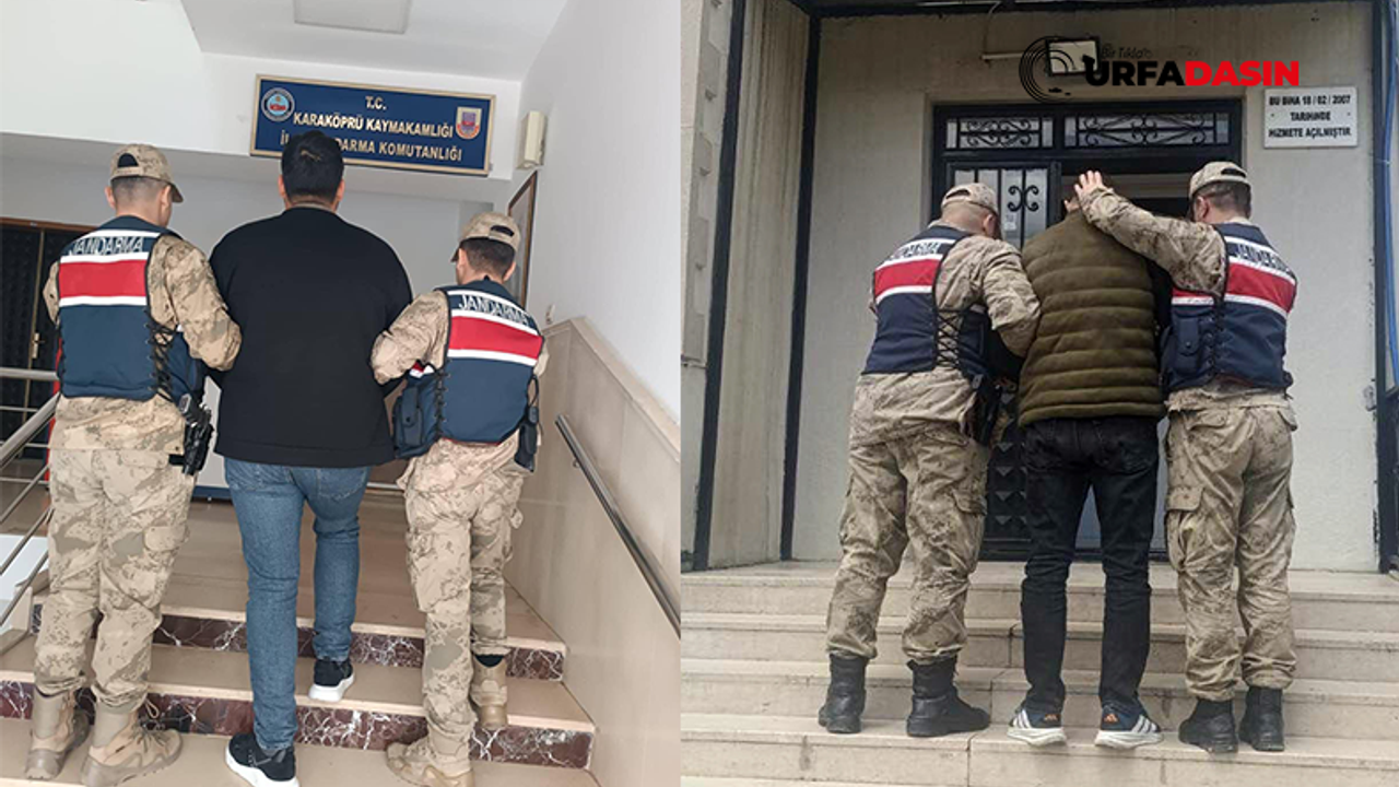 Şanlıurfa'da Aranan Suçlulara Yönelik Operasyon: 2 Firari Yakalandı