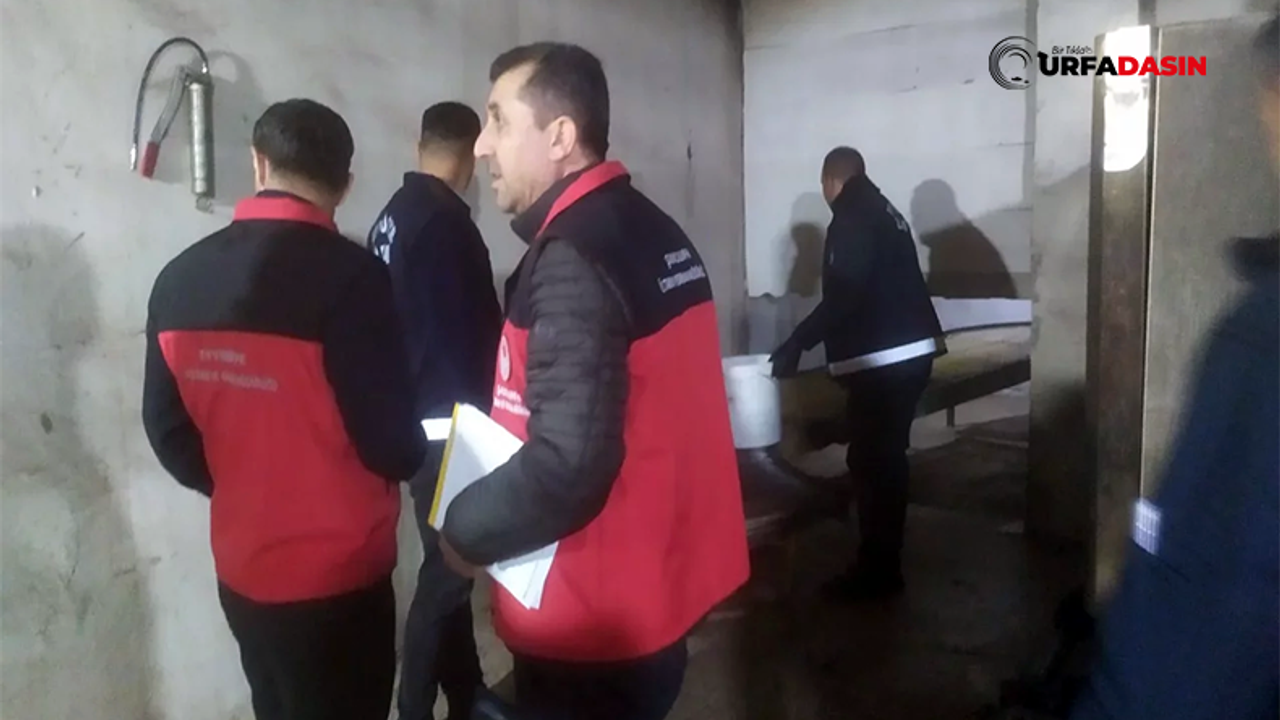 Şanlıurfa'da Ekmek Üretimi Yapan İşletmeye 132 Bin Lira Ceza