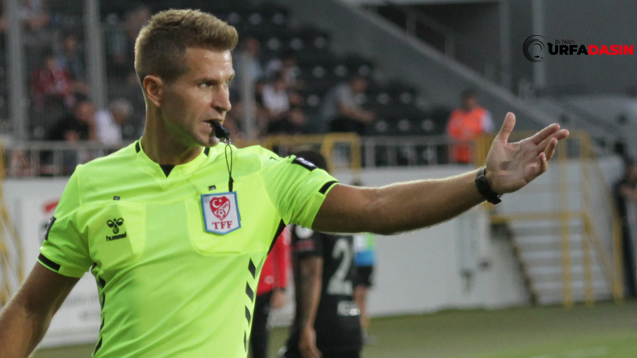 Şanlıurfaspor İle Muğlaspor'un Play Off Maçının Hakemi Belli Oldu