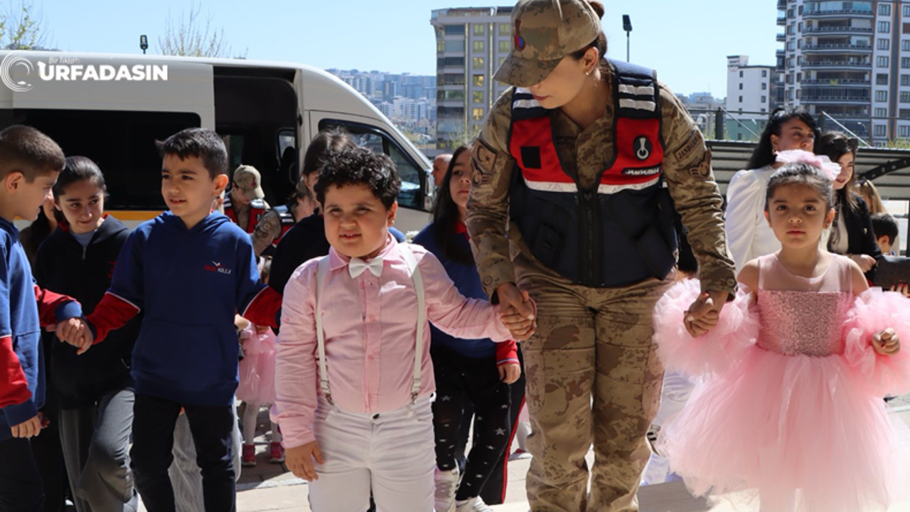 Şanlıurfa İl Jandarma Komutanlığında 23 Coşkusu!