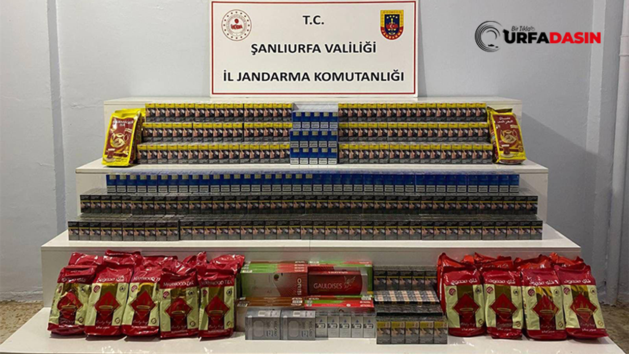 Şanlıurfa'da Kaçakçılık Operasyonları: 27 Kişi Hakkında İşlem Başlatıldı