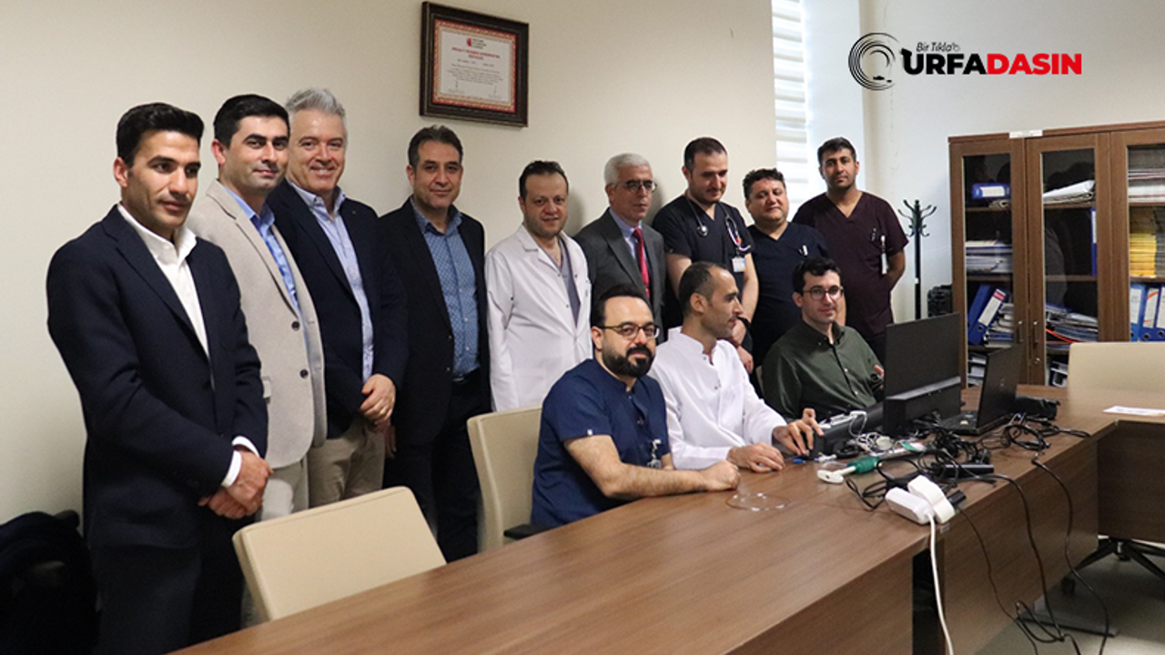 Kardiyoloji’de Simülasyonla İnvaziv Eğitimi Şanlıurfa'da Düzenlendi