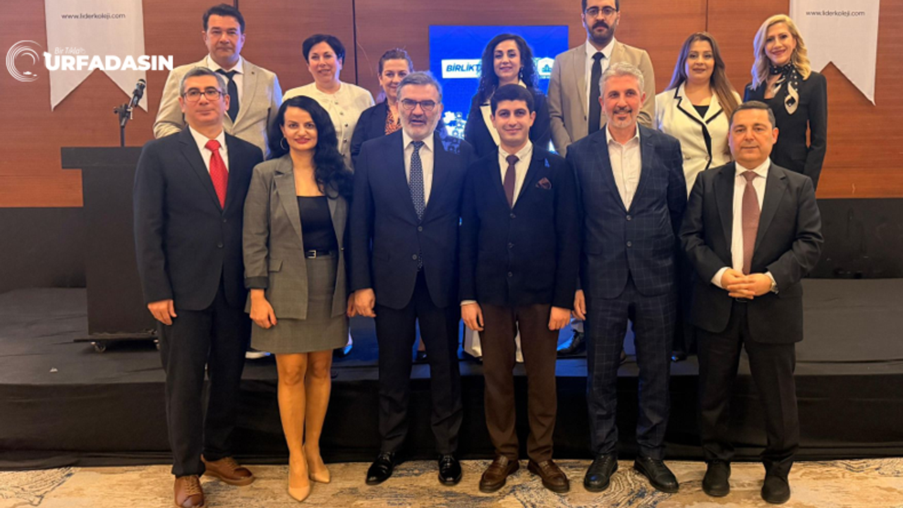 Lider Koleji, Şanlıurfa'da Eğitimde Yeni Bir Dönem Başlatıyor