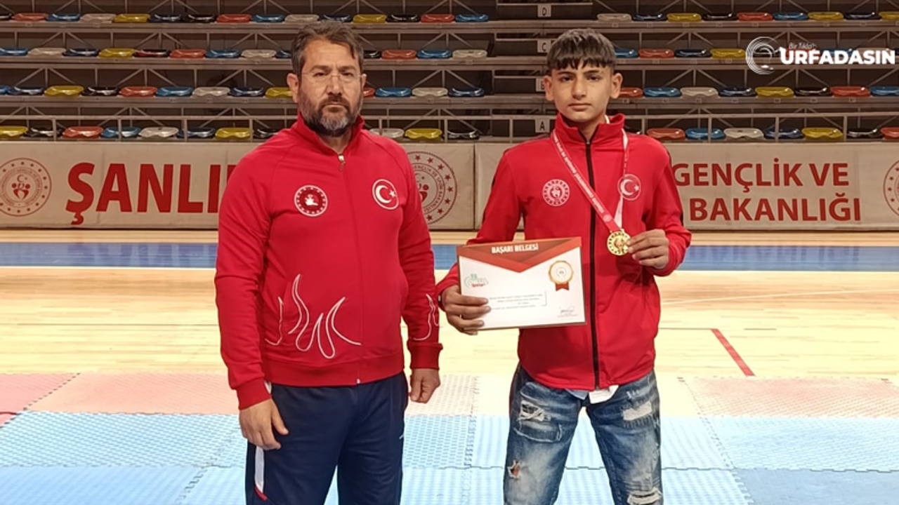 Şanlıurfa’da Wushu Sanda Başarısı