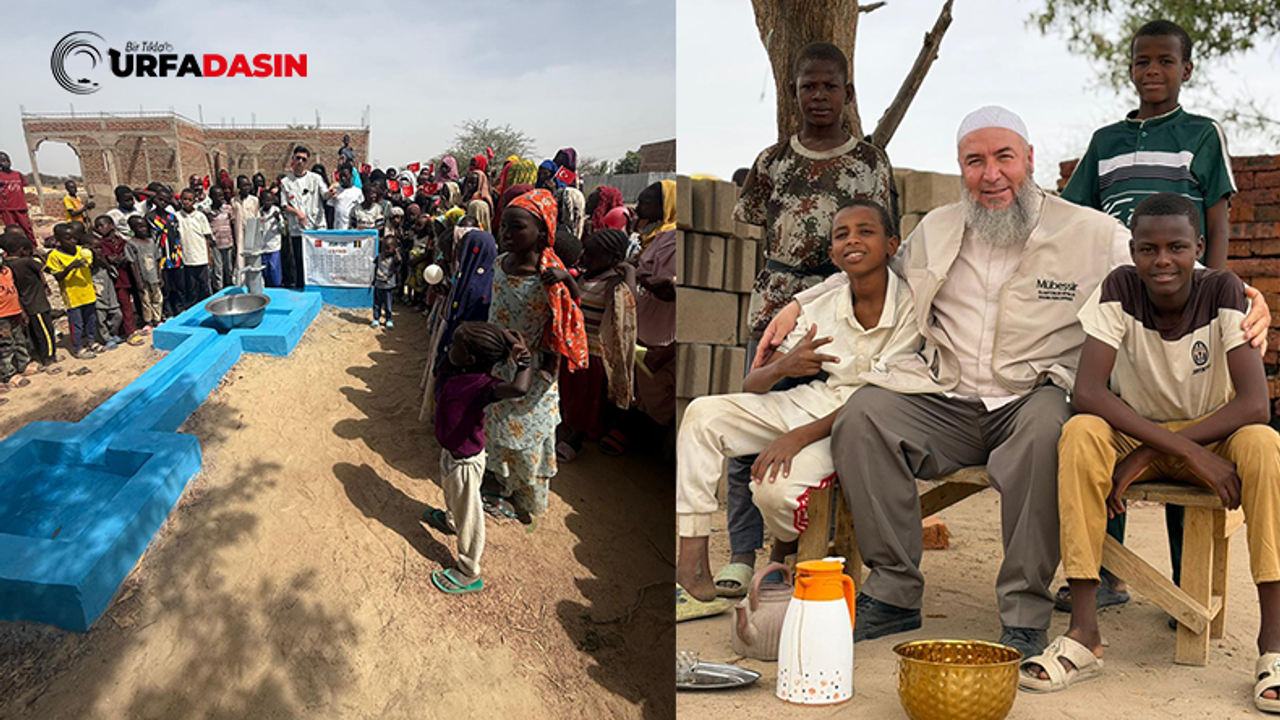 Şanlıurfa Merkezli Dernek, Afrika’da Umut Işığı Oldu