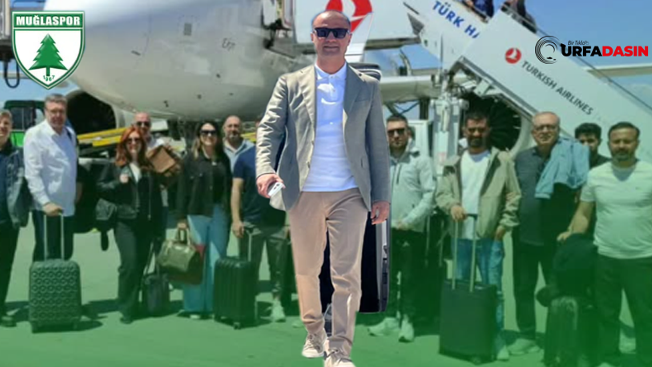 Muğlaspor, Şanlıurfa'ya Çok Havalı Bir Giriş Yaptı!