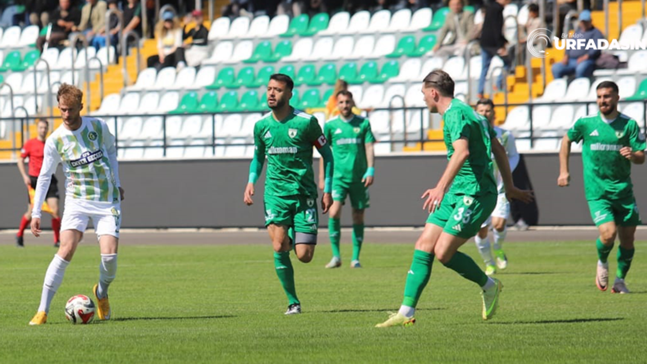 Şanlıurfaspor Muğla Maçı 0-0 Bitti Play Off Düğümü Bir Sonraki Haftaya Kaldı