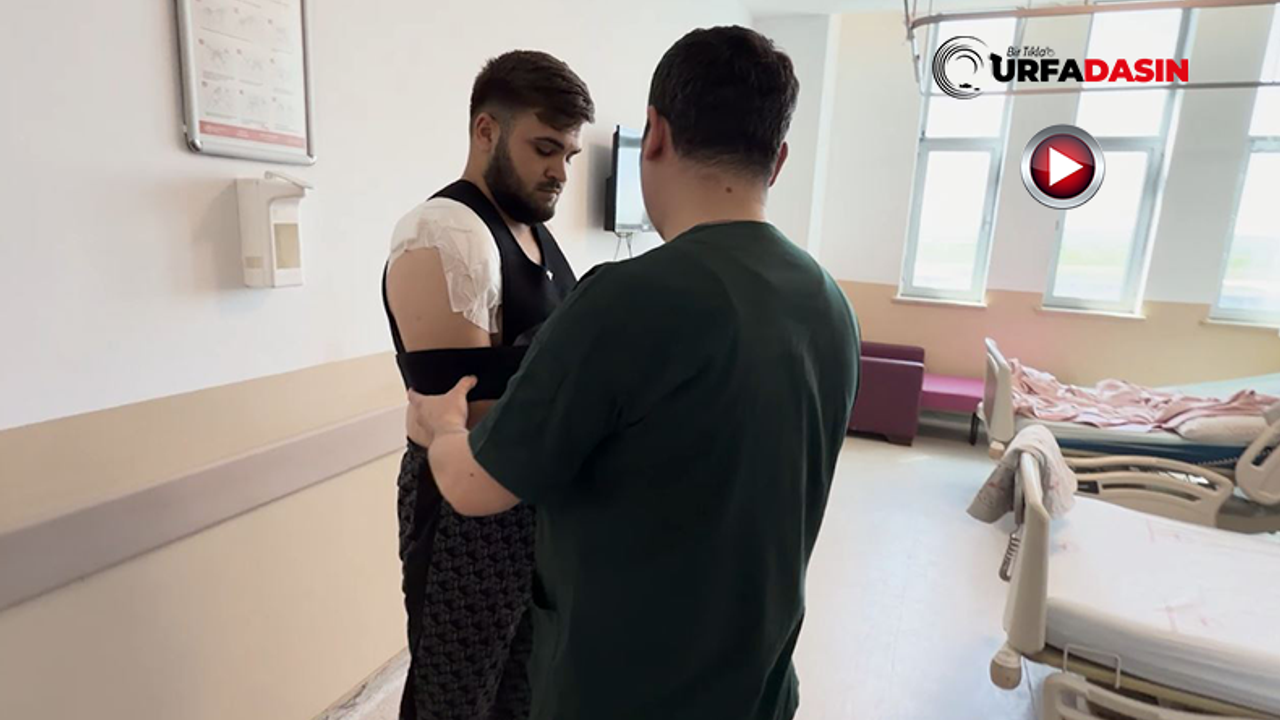 Şanlıurfa Suruç’ta İleri Düzey Omuz Ameliyatı Başarıyla Gerçekleştirildi
